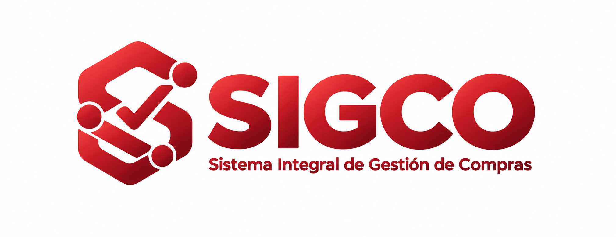 SIGCO · Sistema Integral de Gestión de Compras